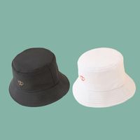 New Korean Fashion Simple Style Love Wide-brimmed Sunshade Fisherman Hat main image 5