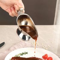 Household Steak Black Pepper Sauce Stainless Steel Plate Wholesale main image 2