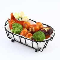 Fashion Snack French Fries Fried Chicken Iron Basket main image 3