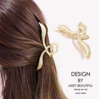 Fashion Heart-shape Metal Hair Clip Wholesale main image 1