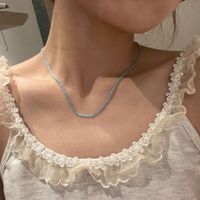 Fashion Heart Little Angel Pendent Multi-layer Necklace Wholesale sku image 3