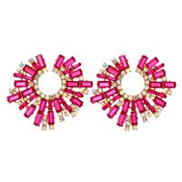 Korean Fashion Diamond Elegant Earrings sku image 6