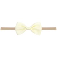 Fashion Children Bow Elastic Nylon Headband sku image 11