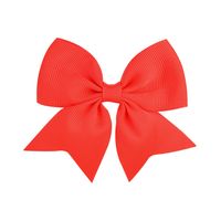 New Fashion Children's Bow Side Clip Set sku image 13