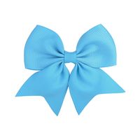 New Fashion Children's Bow Side Clip Set sku image 8