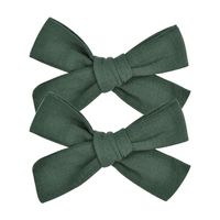 Fashion New Style Solid Color Fabric Bow Hairpin sku image 20