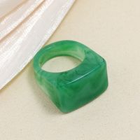 Fashion Retro Exaggerated Geometric Acrylic Ring sku image 7