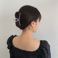 Korean Style Gradient Color Acrylic Hairpin main image 5