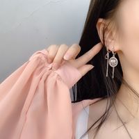 Korean Style Elephant Irregular Asymmetric Earrings main image 6