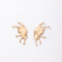 New Simple Geometric Fashion Romantic Butterfly Earrings main image 7