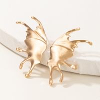 New Simple Geometric Fashion Romantic Butterfly Earrings sku image 1