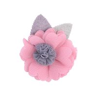 Korean Version Fabric Flower Hairpin Wholesale main image 6