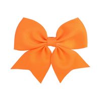 New Fashion Children's Bow Side Clip Set main image 4