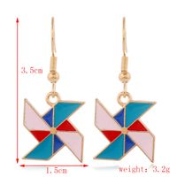 Korean Creative New Alloy Dripping Fruits Earrings main image 4