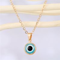 Collier Pendentif Oeil De Démon Lié À La Mode En Gros sku image 3