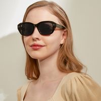 Korean Style New Fashion Full Frame Geometric Sunglasses main image 3
