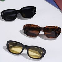 Korean Style New Fashion Full Frame Geometric Sunglasses main image 4