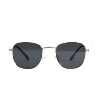 Korean Fashion Style New Frame Metal Sunglasses main image 4