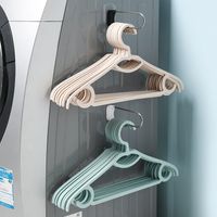 Foldable Perforation Stainless Steel Wall-mounted Hanger Hook main image 1