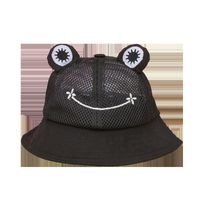 Korean Fashion Casual Shade Breathable Mesh Cloth Frog Fisherman Hat main image 3