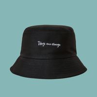 Nouveau Chapeau De Pêcheur Décontracté À La Mode Coréenne main image 1