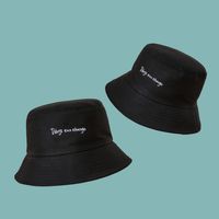 Nouveau Chapeau De Pêcheur Décontracté À La Mode Coréenne main image 4