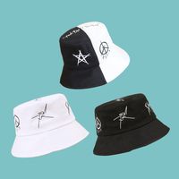 Korean Fashion Style New Casual Sun-shading Small Basin Hat main image 1