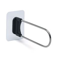 Foldable Perforation Stainless Steel Wall-mounted Hanger Hook sku image 1