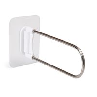 Foldable Perforation Stainless Steel Wall-mounted Hanger Hook sku image 2