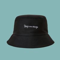 Nouveau Chapeau De Pêcheur Décontracté À La Mode Coréenne sku image 1
