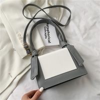 Mode Textur Kontrastfarbe Hasenohren Messenger Handtasche sku image 4