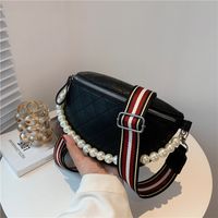 Bolso De La Cintura Del Pecho De La Cadena De Perlas Rómbicas De Moda main image 6