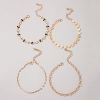 Bohemian Ethnic Style Geometric Alloy Bracelet 4 Piece Set main image 7