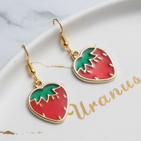 Korean Style Creative Fruit Earrings Wholesale main image 3