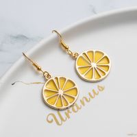 Korean Style Creative Fruit Earrings Wholesale main image 6