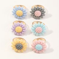 Children's Cute Cartoon Princess Fashion Resin Ring Set sku image 1