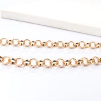 Fashion Geometric Thick Chain Alloy Necklace main image 6