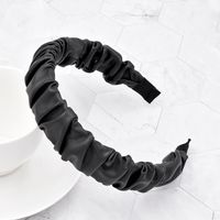 Fashion Style Simple New Knotted Leather Headband main image 3