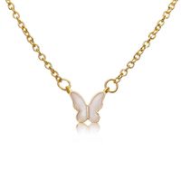 Fashion Butterfly Pendant Alloy Necklace Wholesale main image 6