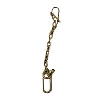 Fashion Thick Chain Geometric Necklace Bracelet Wholesale main image 3