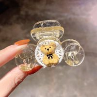 Einfache Wollbär-haarnadel Im Koreanischen Stil sku image 1
