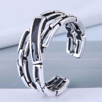 New Style Fashion Simple Retro Open Ring main image 2