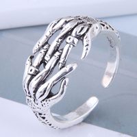 Fashion Simple Retro Magic Claw Open Ring sku image 1