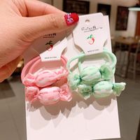 Korean Style Children's Pair Of Candy Shape Hair Rope main image 1