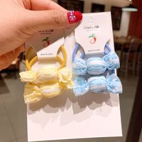 Korean Style Children's Pair Of Candy Shape Hair Rope main image 3