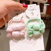 Korean Style Children's Pair Of Candy Shape Hair Rope main image 4