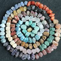 Crystal Agate Jade Raw Ore Hand Knocking Raw Stone Seven Chakra Energy Teaching Materials Wholesale main image 6