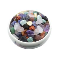 Crystal Agate Jade Raw Ore Hand Knocking Raw Stone Seven Chakra Energy Teaching Materials Wholesale main image 2