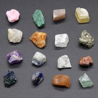 20 Pieces Rock Mineral Specimens Boxed Crystal Agate Stone Mineral Crystal Ore Set main image 2
