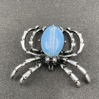 Gem Inlaid Spider Multicolor Pendant Brooch Dual-purpose Necklace Brooch Diy Accessories sku image 11